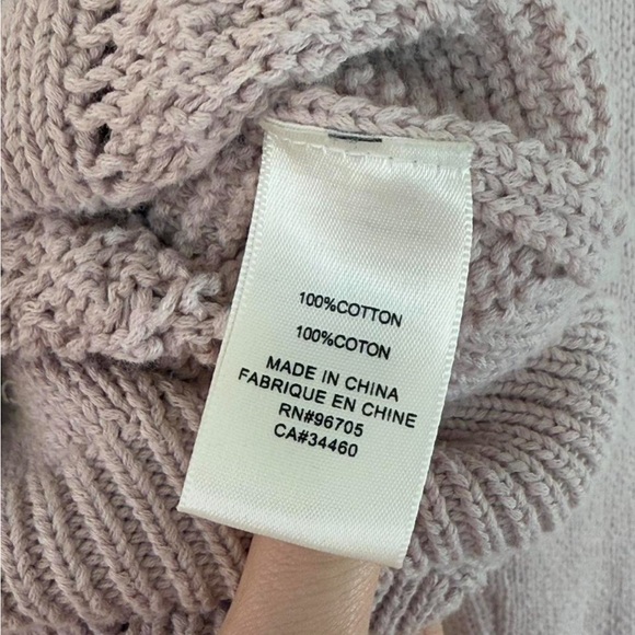 Rebecca Taylor Ruffled Knit Sweater - Soft Pink - Picture 4 of 4